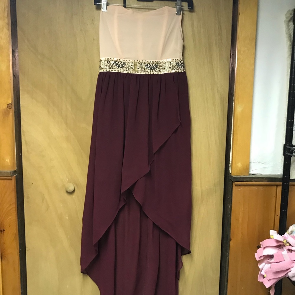 High-low dress